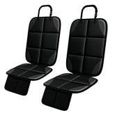 FIXY Kindersitzunterlage von United-Kids Autositzschoner 117x45cm schwarz  Anti-Rutschmatte Schonbezug Sitzschoner Kindersitz-Unterlage  Autositzauflage