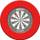 Bullet Darts Surround Ring
