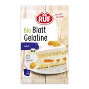Ruf Bio Blatt Gelatine klar