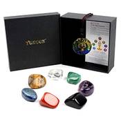 Yunoun Chakra-Steine Vergleich