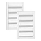 Ben + Camilla Lamellentüren zwei Stück