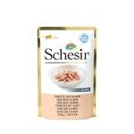 Schesir Nassfutter Thunfisch mit Lachs