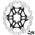 Dymoece Schwimmende Bremsscheibe