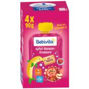 Bebivita Apfel-Banane-Himbeere mit Keks Vergleich