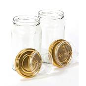 MyFerments Große Fermentiergläser mit Deckel