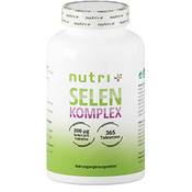Nutri + Selen Komplex Vergleich