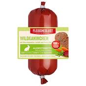 Fleischeslust Wildkaninchen Vergleich