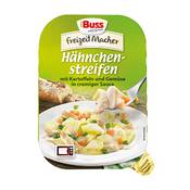 Buss Hähnchenstreifen mit Kartoffeln und Gemüse in cremiger Sauce