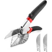 QWORK Gehrungsschere WD3328 Vergleich