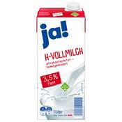 Aj Ja! H-Milch 3,5 Prozent Vergleich