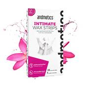 Andmetics Intimate Wax Strips Vergleich