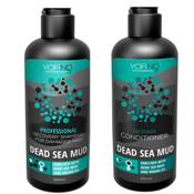 Yofing New Generation Totes Meer Schlamm Shampoo & Conditioner Set