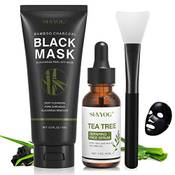 Shvyog Bamboo Charcoal Black Mask