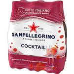 San Pellegrino Cocktail Ingwer Bitter Aperitivo