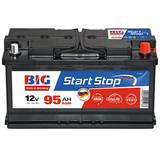 BIG Batterien AGM Autobatterie 12V 95Ah