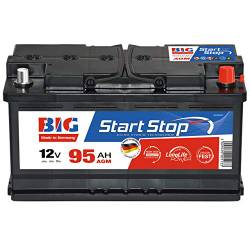 BIG Batterien AGM Autobatterie 12V 95Ah