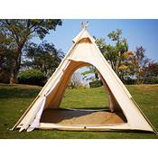 Safari Camping Outdoor 2M Leinwand Camping Pyramide Tipi Zelt Vergleich