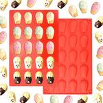 Emageren Madeleines-Backformen