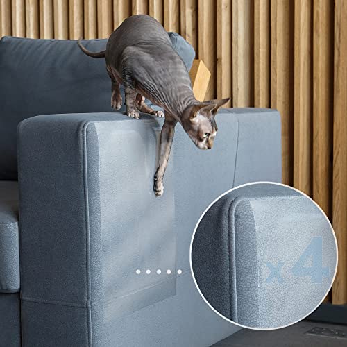 Scratch Protector Kratzschutz Kratzschutzfolie Sofa Tür Wand Selbstklebend  Katze