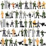 Evermodel Bauarbeiter-Figuren