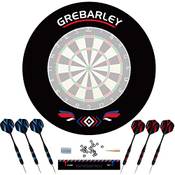 Grebarley Dartscheibe Schutzring Vergleich