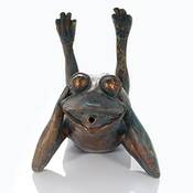 Esotec Wasserspeier Figur Frosch