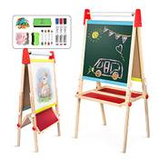 Joyooss 3 in 1 Holz Kindertafel Vergleich