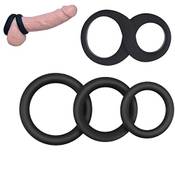 Feifanshop 4er-Set-Penisring