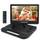 Fangor Tragbarer Blue Ray DVD-Player