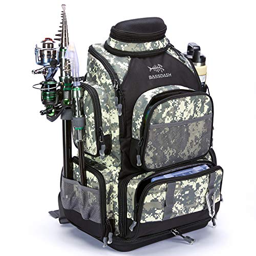 Angelrucksack mit Rutenhalter: Top 10 Test & Vergleich