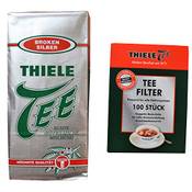 Thiele Tee Broken Silber inkl. Teefiltern