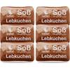 Weiss Soß Lebkuchen