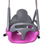 Loggyland Mitwachsender Babyschaukelsitz