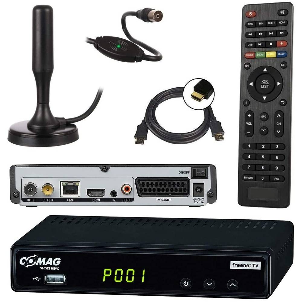 DVB-T2-Receiver Test & Vergleich » Top 12 im Juli 2025
