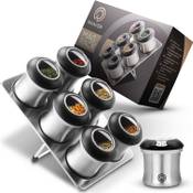 RAAVER MagRack Gewürzdosen-Set magnetisch Vergleich
