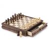 A&A World Schach & Deckerbrett aus Holz