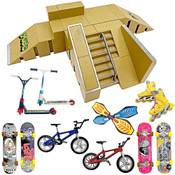 Stahsables ‎Finger Skateboard Ramp Set Vergleich