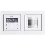 Gira RDS-Unterputz-Radio mit Lautsprecher und E2-Rahmen