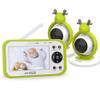 Jslbtech Babyphone mit 2 Kameras