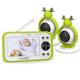 Jslbtech Babyphone mit 2 Kameras Vergleich
