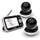 Jslbtech Video-Babyphone mit 2 Kameras