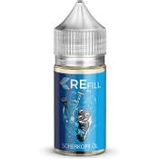 REFILL Scherkopf-Öl Vergleich