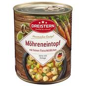 Dreistern Möhreneintopf