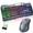 Gaming-Tastatur und -Maus