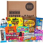 Kennenlernbox-Store USA Box