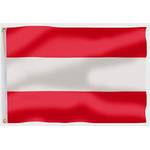 Aricona Österreich-Flagge