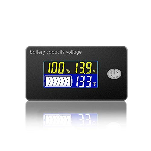 Batteriemonitor Mit WLAN – 10–100 V, 400 A, Für Wohnmobile & Boote, Misst Kapazität, Spannung, Strom