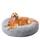 DanceWhale Hundebett-Donut
