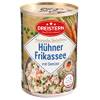 Dreistern Hühnerfrikassee