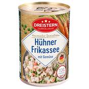 Dreistern Hühnerfrikassee